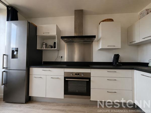 A LOUER - Charmant T2 meublé de 43 m²  au coeur d'Auray