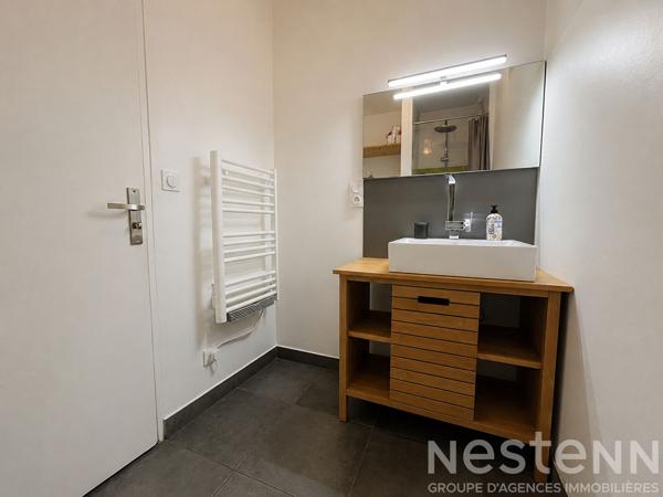 A LOUER - Charmant T2 meublé de 43 m²  au coeur d'Auray