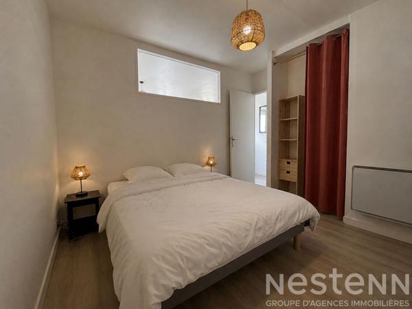 A LOUER - Charmant T2 meublé de 43 m²  au coeur d'Auray