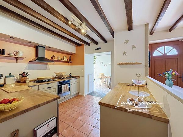 Maison de famille dans une commune calme