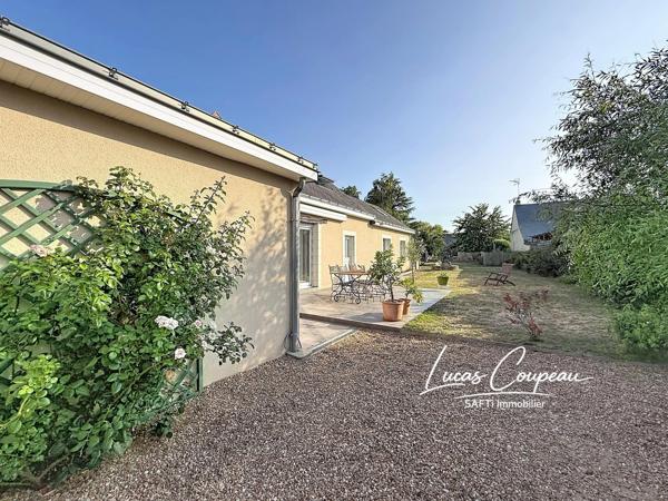 Maison de famille dans une commune calme