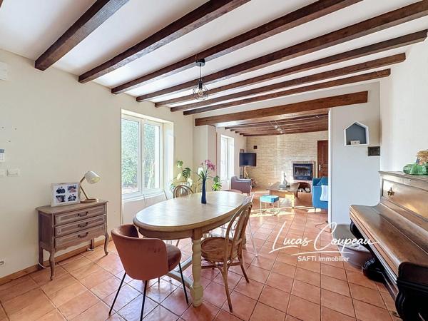 Maison de famille dans une commune calme