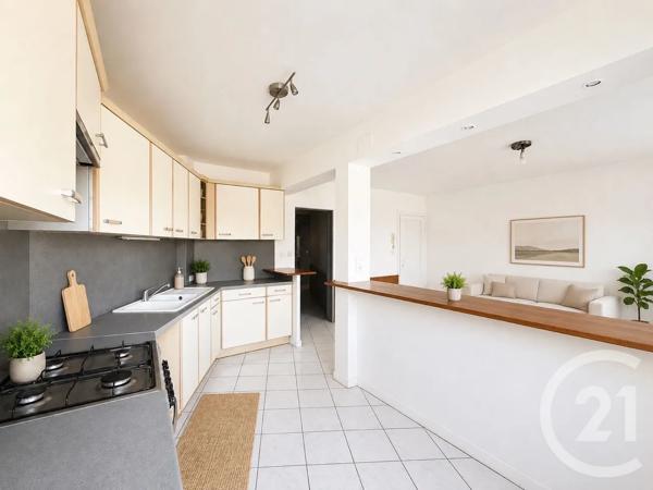Appartement T3 à vendre  3 pièces - 57,90 m 2   VANNES  - 56