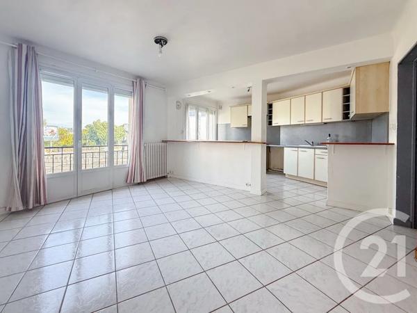 Appartement T3 à vendre  3 pièces - 57,90 m 2   VANNES  - 56