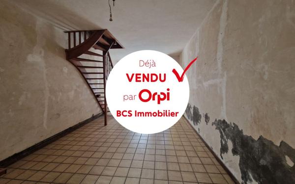 Maison à vendre