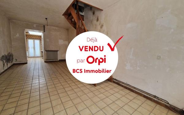Maison à vendre