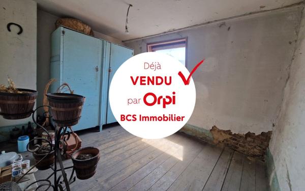 Maison à vendre
