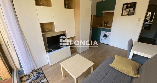 À vendre Studio 20 m² - Bormes-les-mimosas 83230