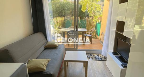À vendre Studio 20 m² - Bormes-les-mimosas 83230