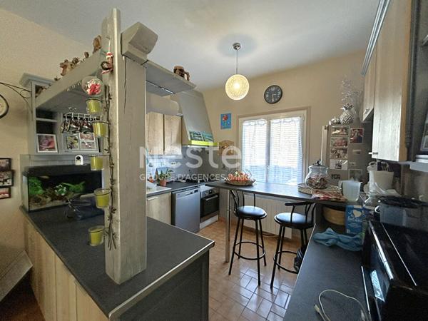 MAISON FAMILIALE AVEC 3 CHAMBRES SUR TERRAIN DE 1500M² À VENDRE EN CAMPAGNE DE CHABRIS (INDRE 36)