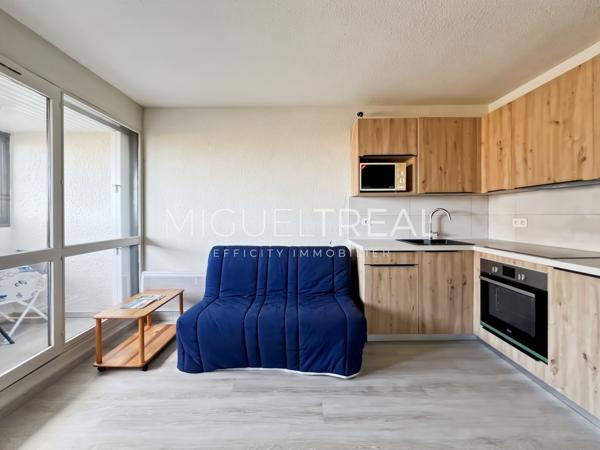 Appartement 2 pièces - 23 m²