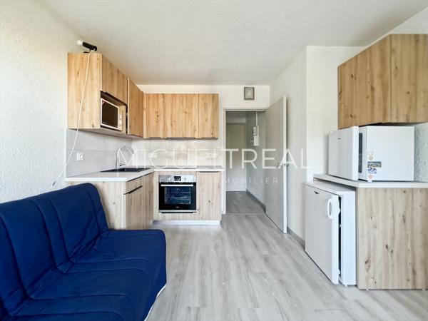 Appartement 2 pièces - 23 m²