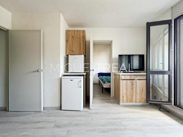 Appartement 2 pièces - 23 m²