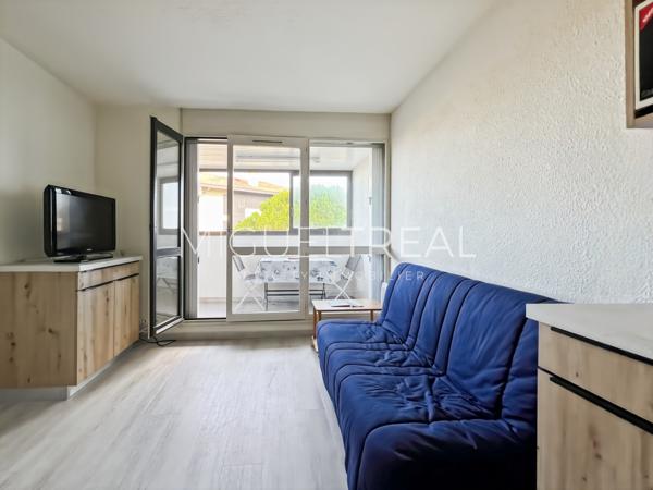 Appartement 2 pièces - 23 m²