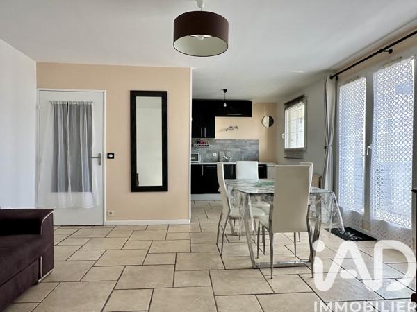 Appartement à vendre 2 pièces 47,25 m² Cergy