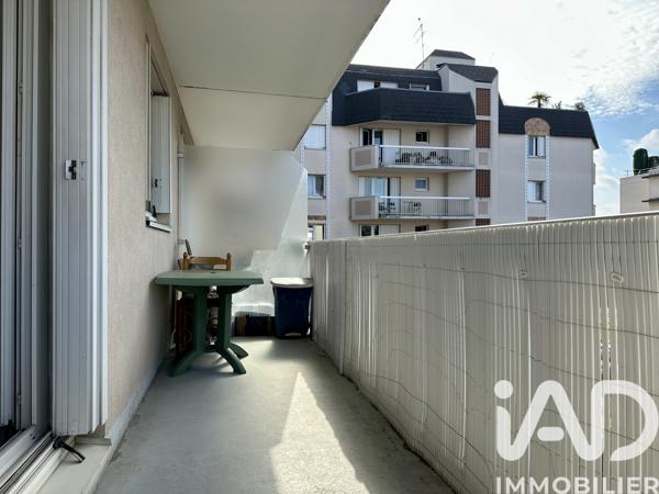 Appartement à vendre 2 pièces 47,25 m² Cergy
