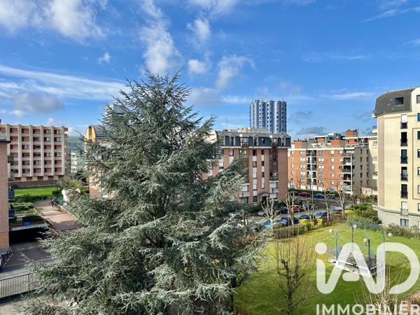 Appartement à vendre 2 pièces 47,25 m² Cergy