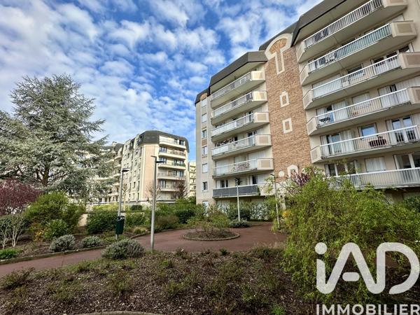 Appartement à vendre 2 pièces 47,25 m² Cergy