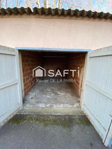 Box sécurisé à Rangueil, 14m2 et bien situé