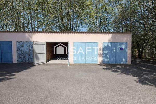 Box sécurisé à Rangueil, 14m2 et bien situé