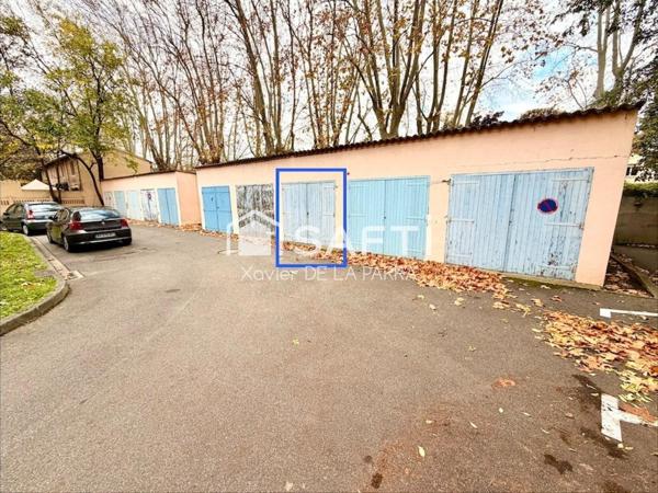 Box sécurisé à Rangueil, 14m2 et bien situé