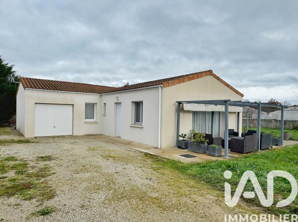 Maison à vendre 5 pièces 93 m² Mansle-les-Fontaines
