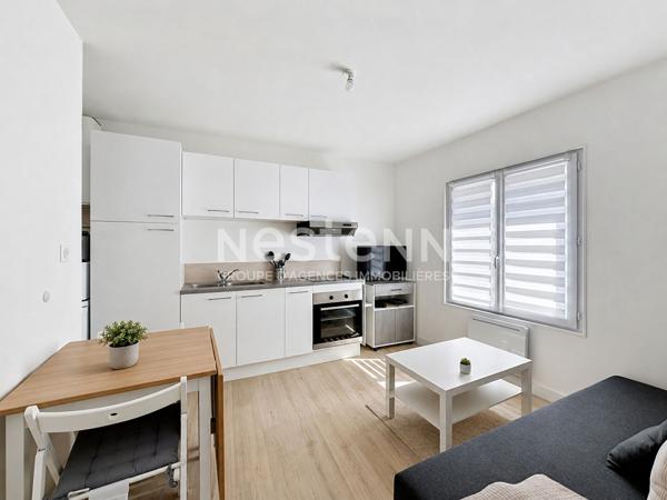 A LOUER Appartement T1 Bis non meublé secteur Montaigne - 23.8 m2