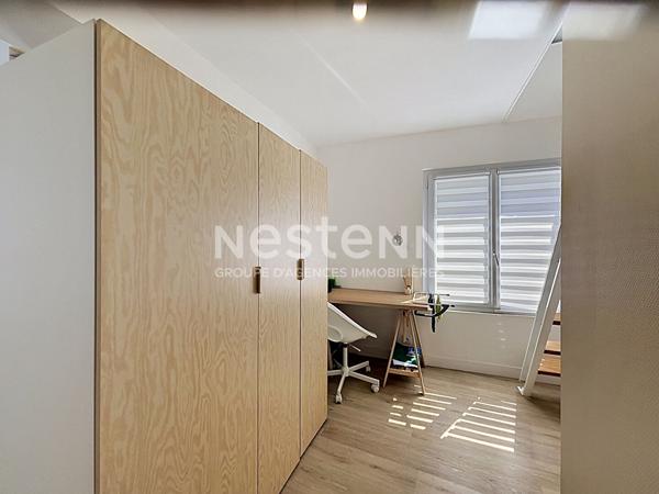 A LOUER Appartement T1 Bis non meublé secteur Montaigne - 23.8 m2