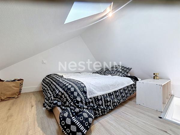 A LOUER Appartement T1 Bis non meublé secteur Montaigne - 23.8 m2