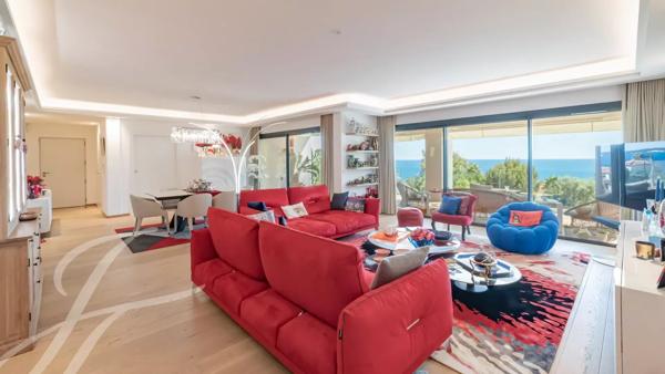 Bel appartement grande terrasse vue mer