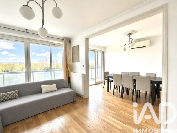 Appartement à vendre 4 pièces 93 m² Asnières-sur-Seine