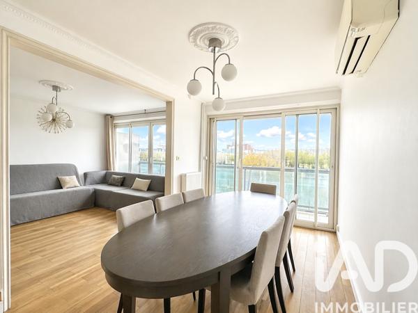 Appartement à vendre 4 pièces 93 m² Asnières-sur-Seine