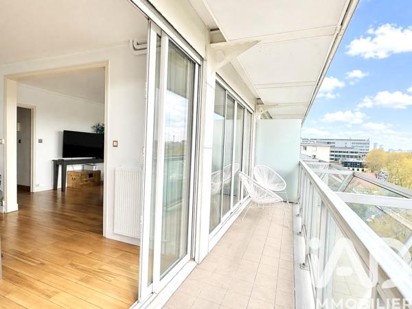 Appartement à vendre 4 pièces 93 m² Asnières-sur-Seine