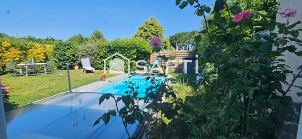 Plain-pied avec 3 chambres, garage et piscine secteur des OUDAIRIES.