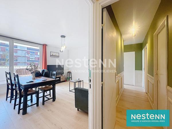 APPARTEMENT DEUX CHAMBRES AVEC BALCON ET CAVE