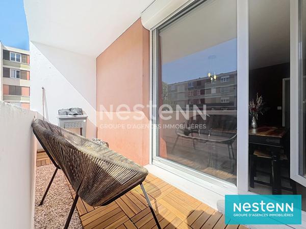 APPARTEMENT DEUX CHAMBRES AVEC BALCON ET CAVE