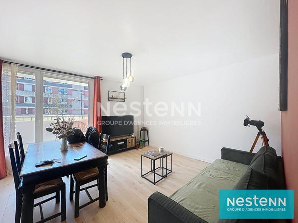 APPARTEMENT DEUX CHAMBRES AVEC BALCON ET CAVE