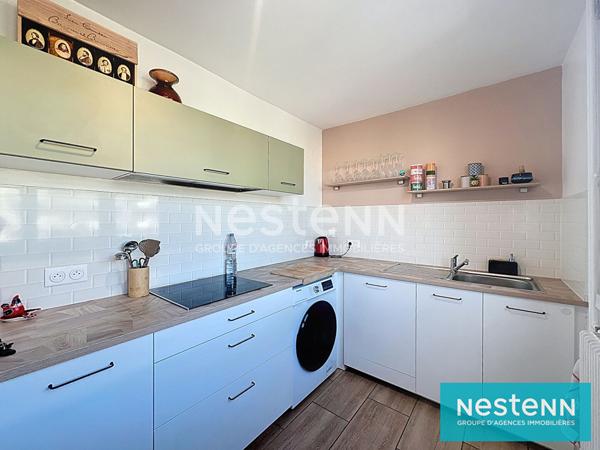 APPARTEMENT DEUX CHAMBRES AVEC BALCON ET CAVE