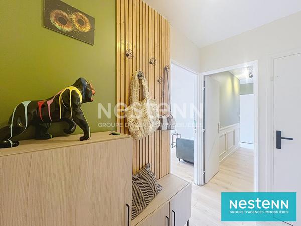 APPARTEMENT DEUX CHAMBRES AVEC BALCON ET CAVE