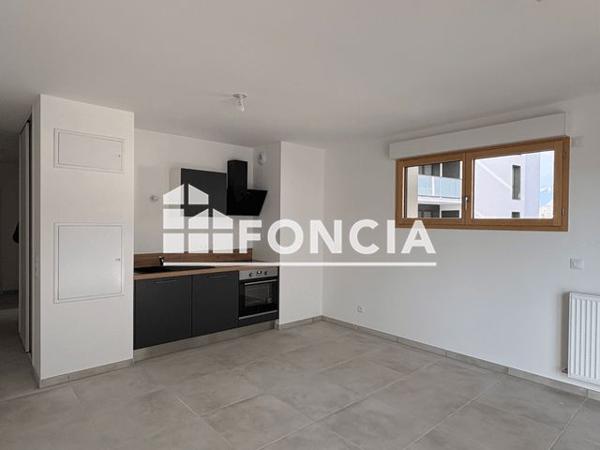 Location Appartement 2 pièces 46.6 m² - AVENUE CHARLES DE GAULLE ZAC DES MINOTIERS Pont De Claix 38800