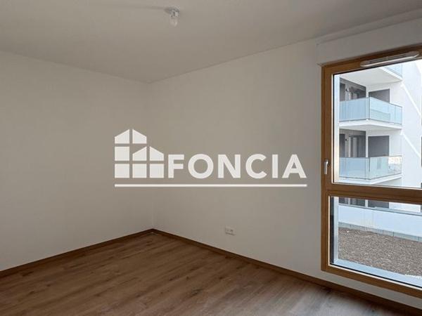 Location Appartement 2 pièces 46.6 m² - AVENUE CHARLES DE GAULLE ZAC DES MINOTIERS Pont De Claix 38800