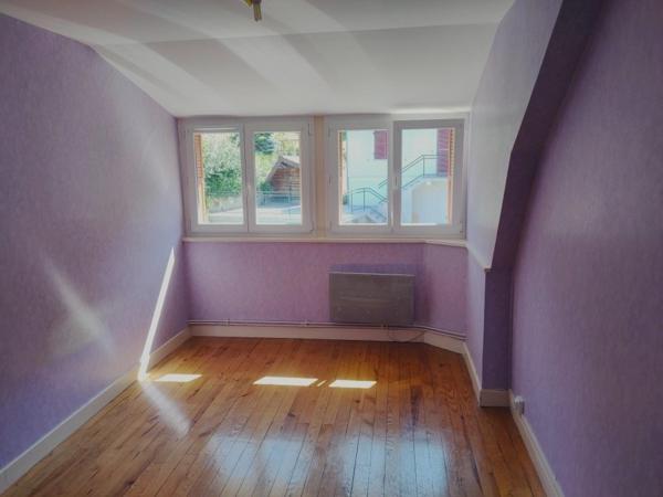 LOT de deux appartements meublé rénové  en face des thermes SALINS LES BAINS