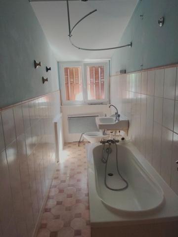 LOT de deux appartements meublé rénové  en face des thermes SALINS LES BAINS