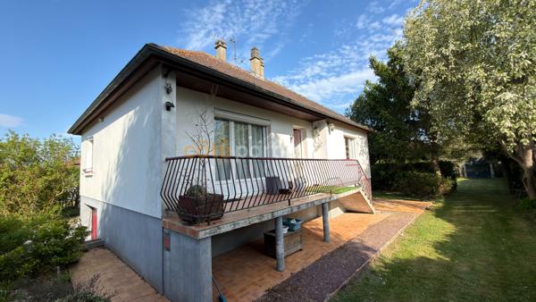 Vente
                Maison69 m² - 3 Pièces -
                    LE PLESSIS GROHAN (27180)