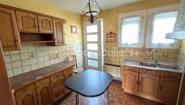 Vente
                Maison69 m² - 3 Pièces -
                    LE PLESSIS GROHAN (27180)
