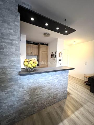 Appartement de 42,16 m²