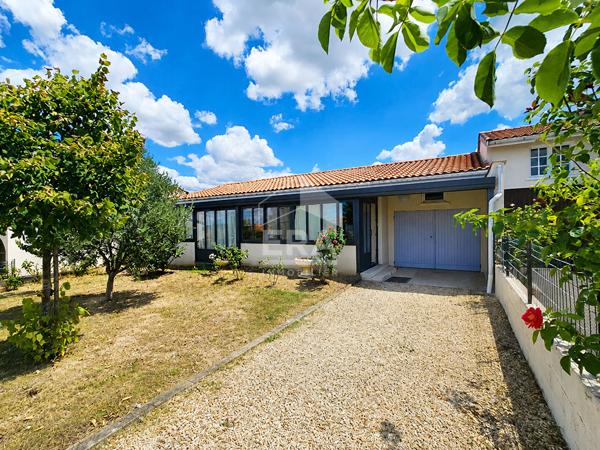 Maison à vendre Linars 16730 plain -pied 3 chambres garage