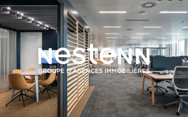 À LOUER ! Bureaux 220 m² haut de gamme à proximité de Vannes - PMR, parking et climatisation