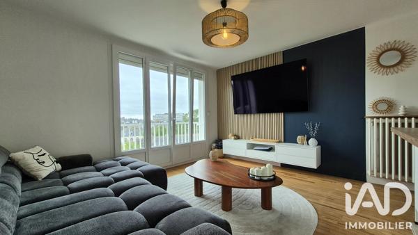 Appartement à vendre 3 pièces 60 m² Vannes