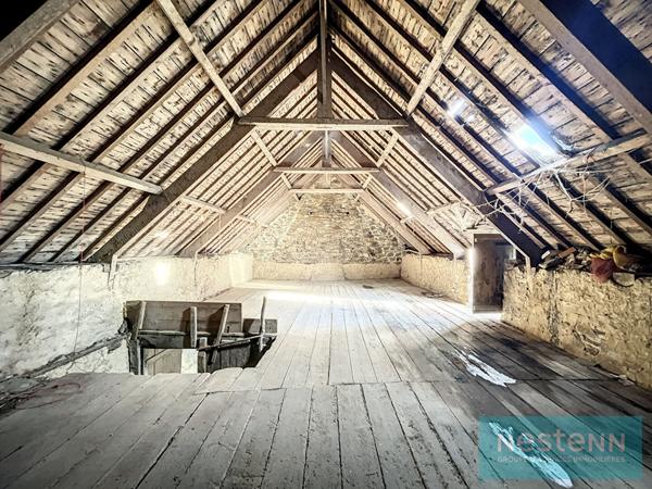 Vente maison en pierre à rénover aux Grèves de LANGUEUX !